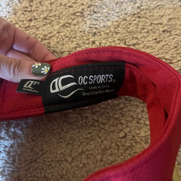 FSU Seminoles Red Visor - Picture 3 of 3